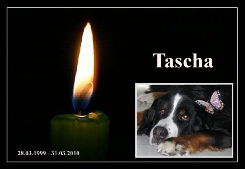 RIP Tascha